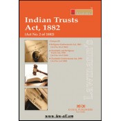 Lawmann's Indian Trusts Act, 1882 by Kamal Publisher